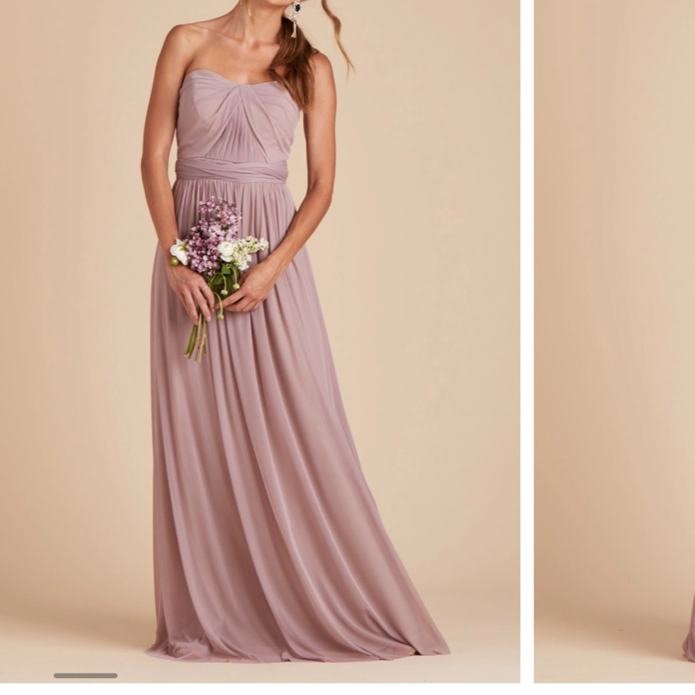 Convertible Bridesmaid Dress, Mauve